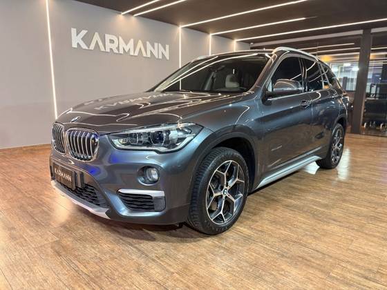 BMW X1 2.0 16V TURBO ACTIVEFLEX SDRIVE20I 4P AUTOMÁTICO